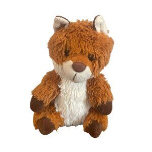 Giftable World Plush Fox 10” 2021 Stuffed Animal Toy Realistic Sitting